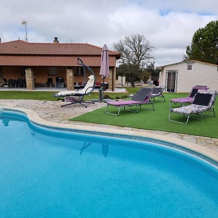 Villa Pancorbo Velayos Buitenkant foto