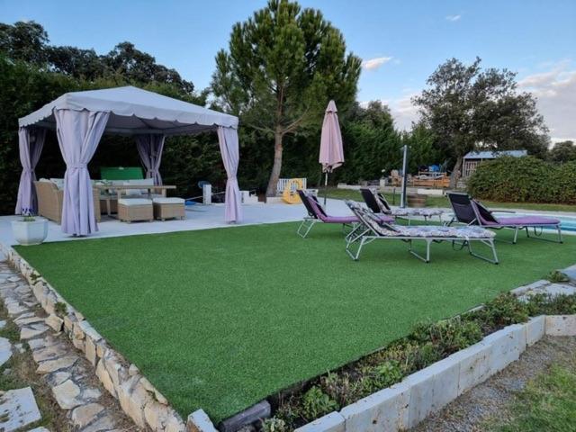 Villa Pancorbo Velayos Buitenkant foto