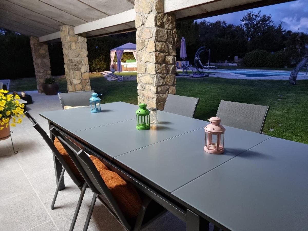 Villa Pancorbo Velayos Buitenkant foto