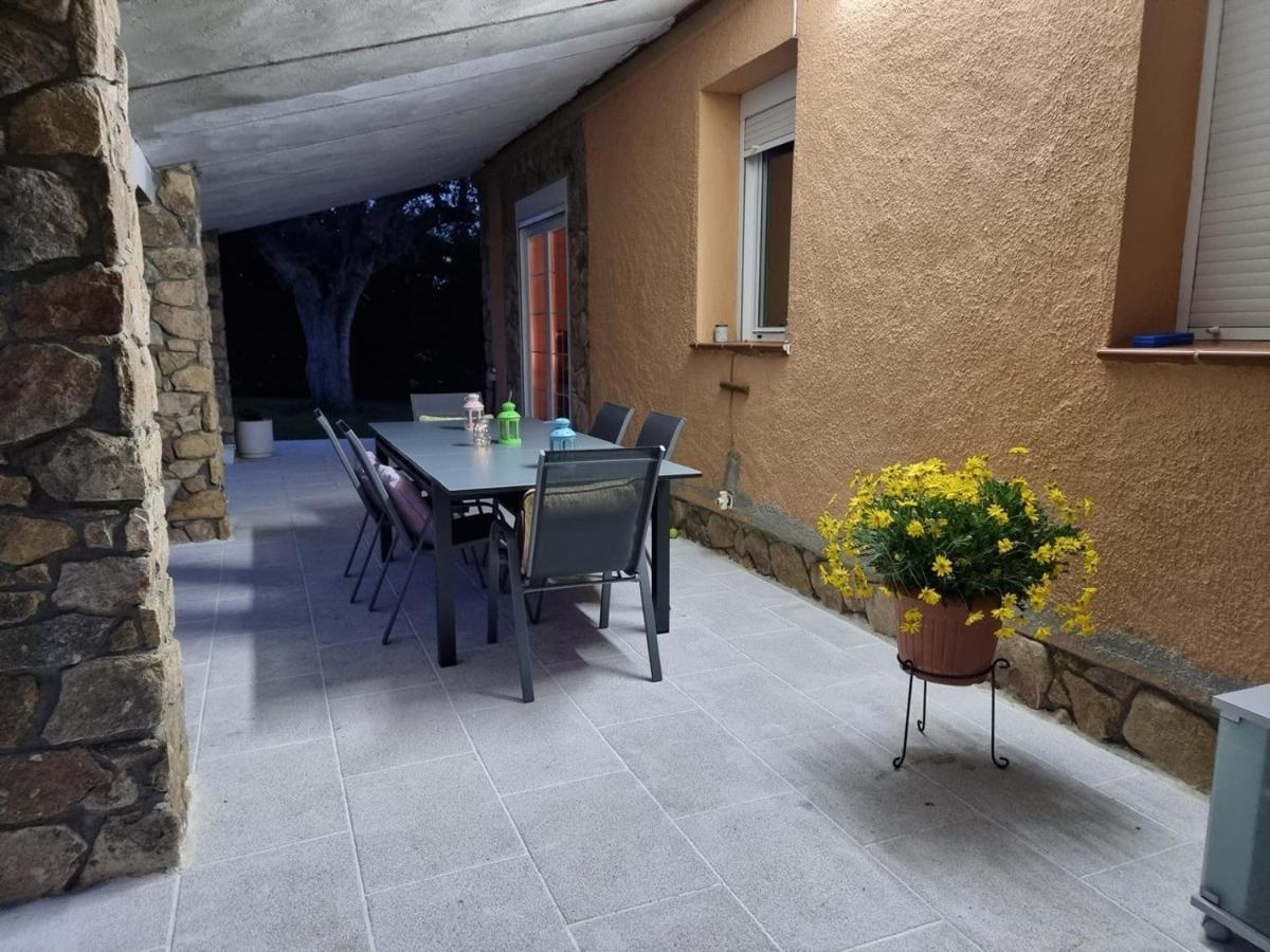 Villa Pancorbo Velayos Buitenkant foto