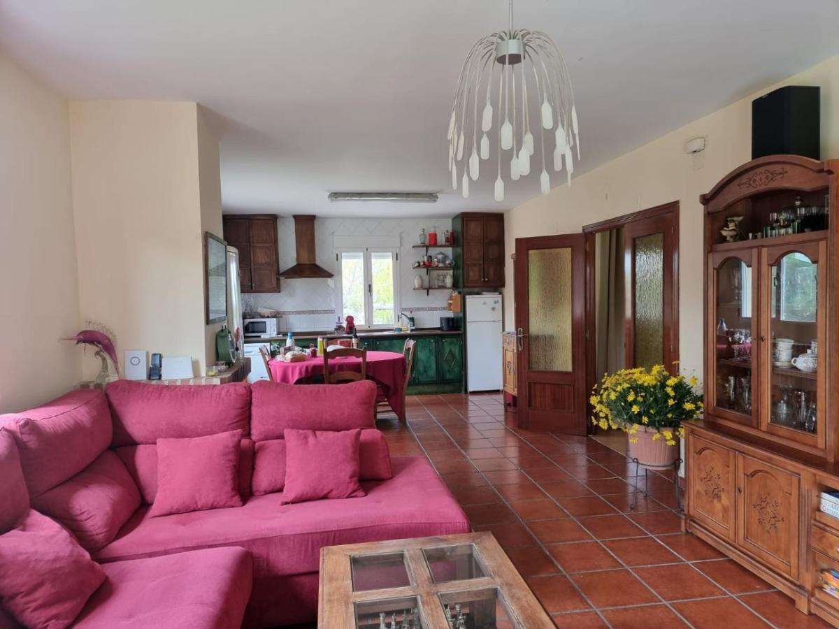Villa Pancorbo Velayos Buitenkant foto