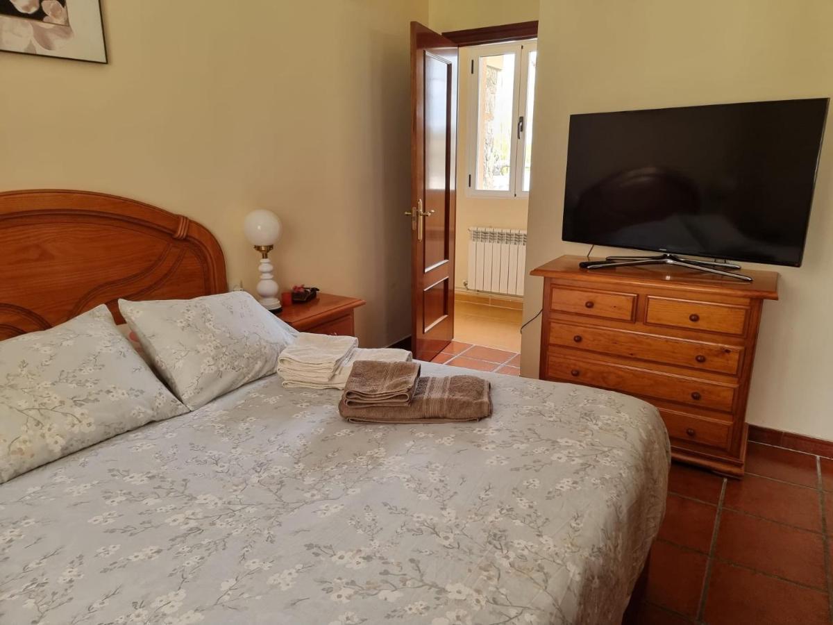 Villa Pancorbo Velayos Buitenkant foto