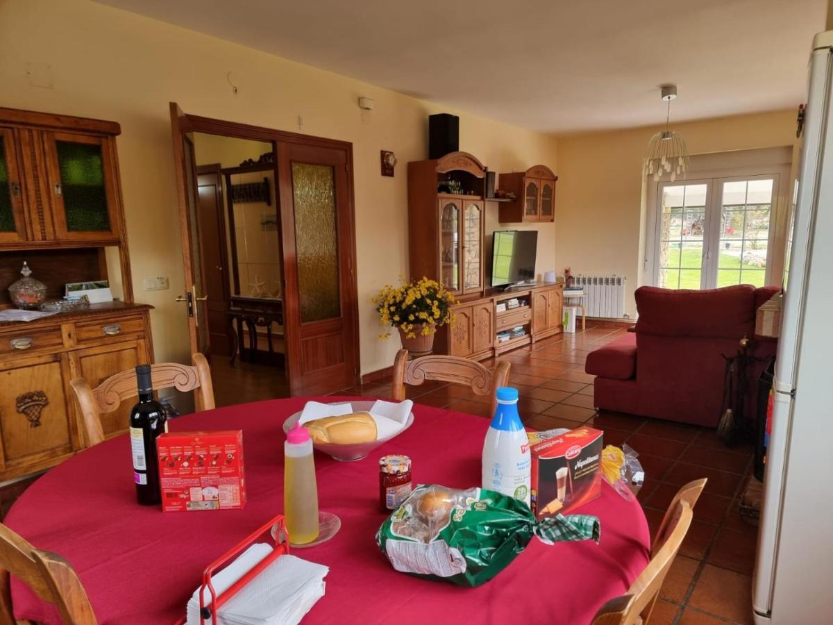Villa Pancorbo Velayos Buitenkant foto