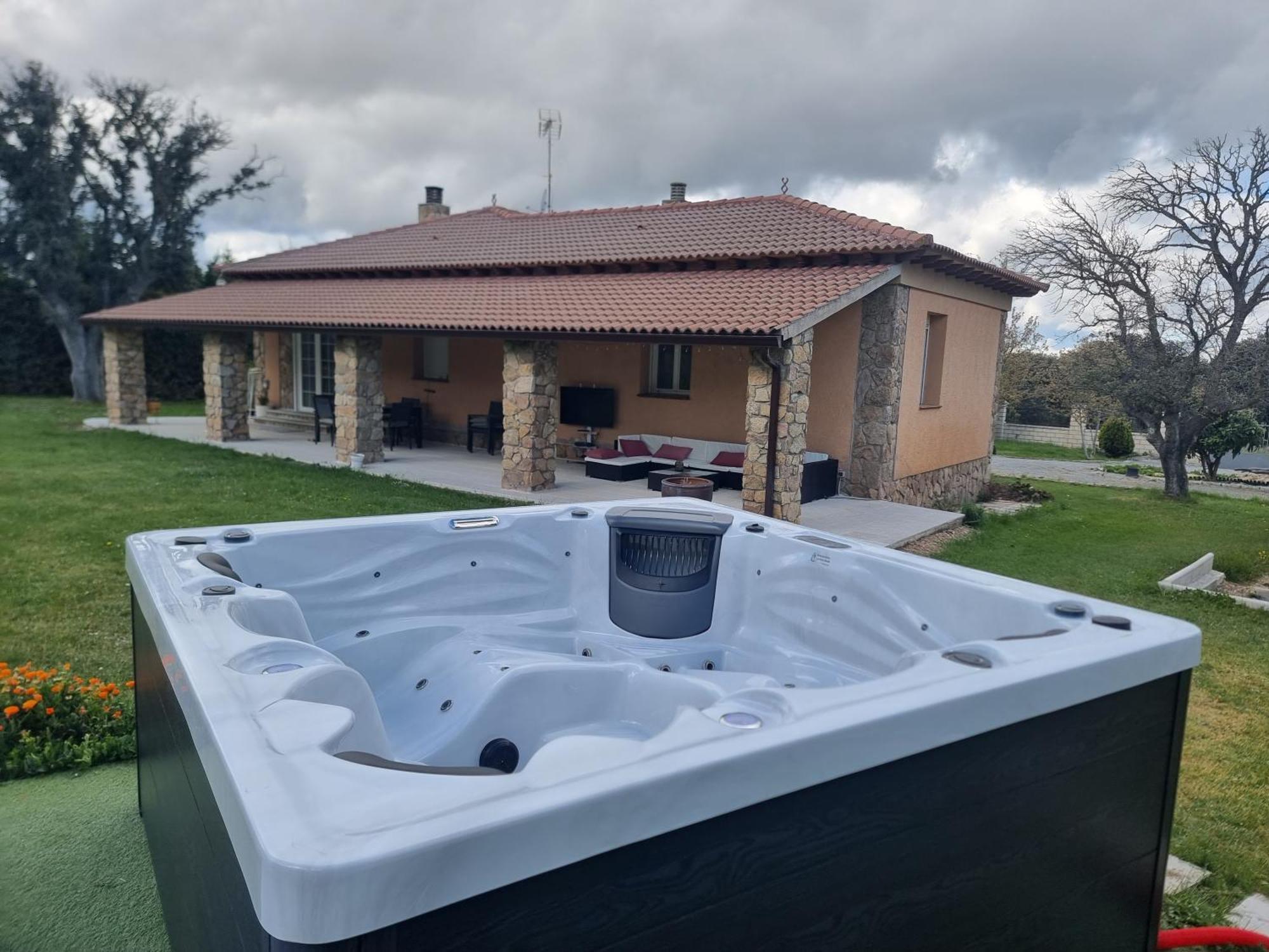 Villa Pancorbo Velayos Buitenkant foto
