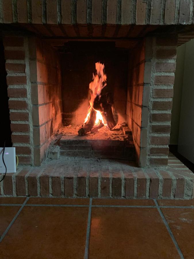 Villa Pancorbo Velayos Buitenkant foto